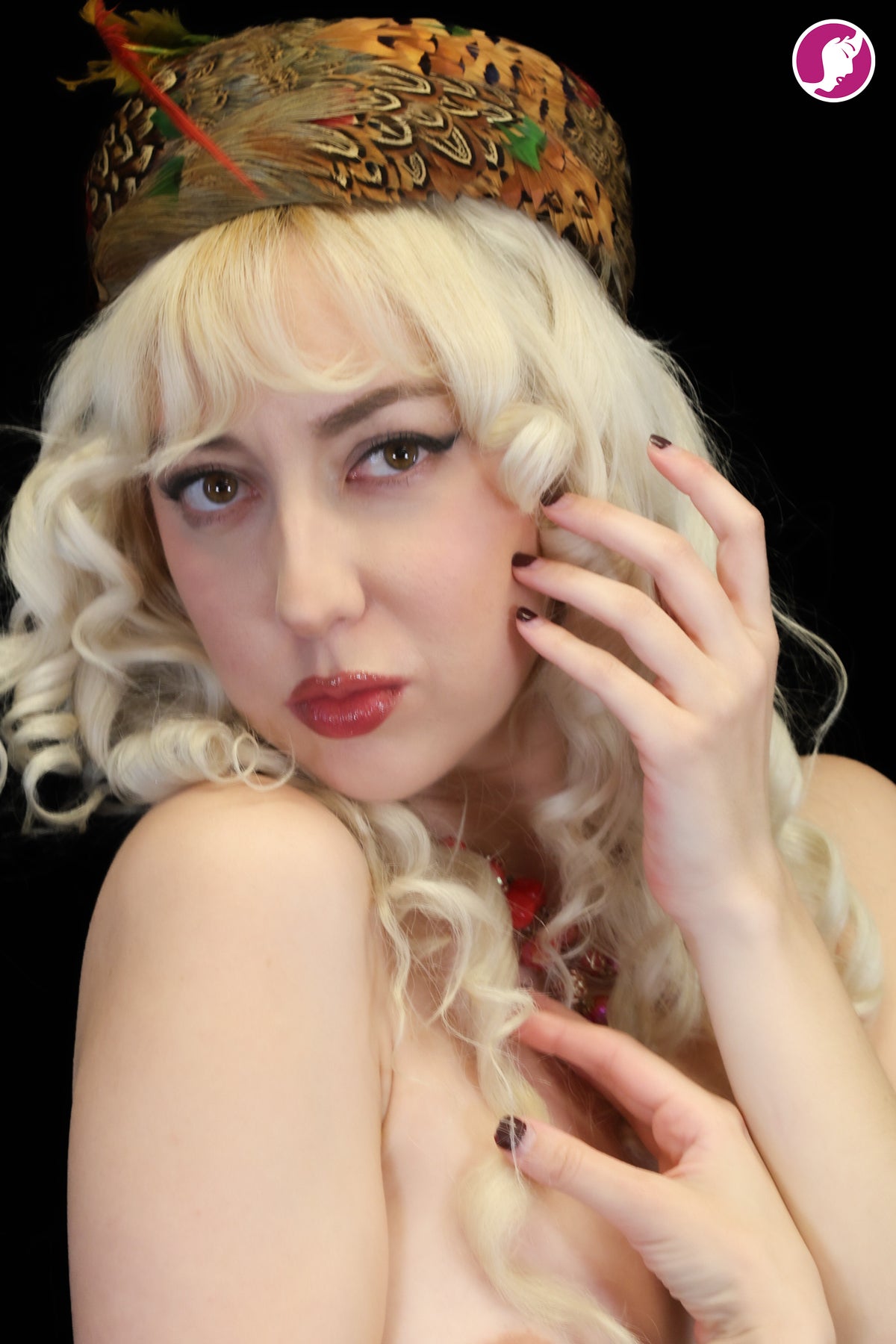 Art Deco Pill Box Hat
