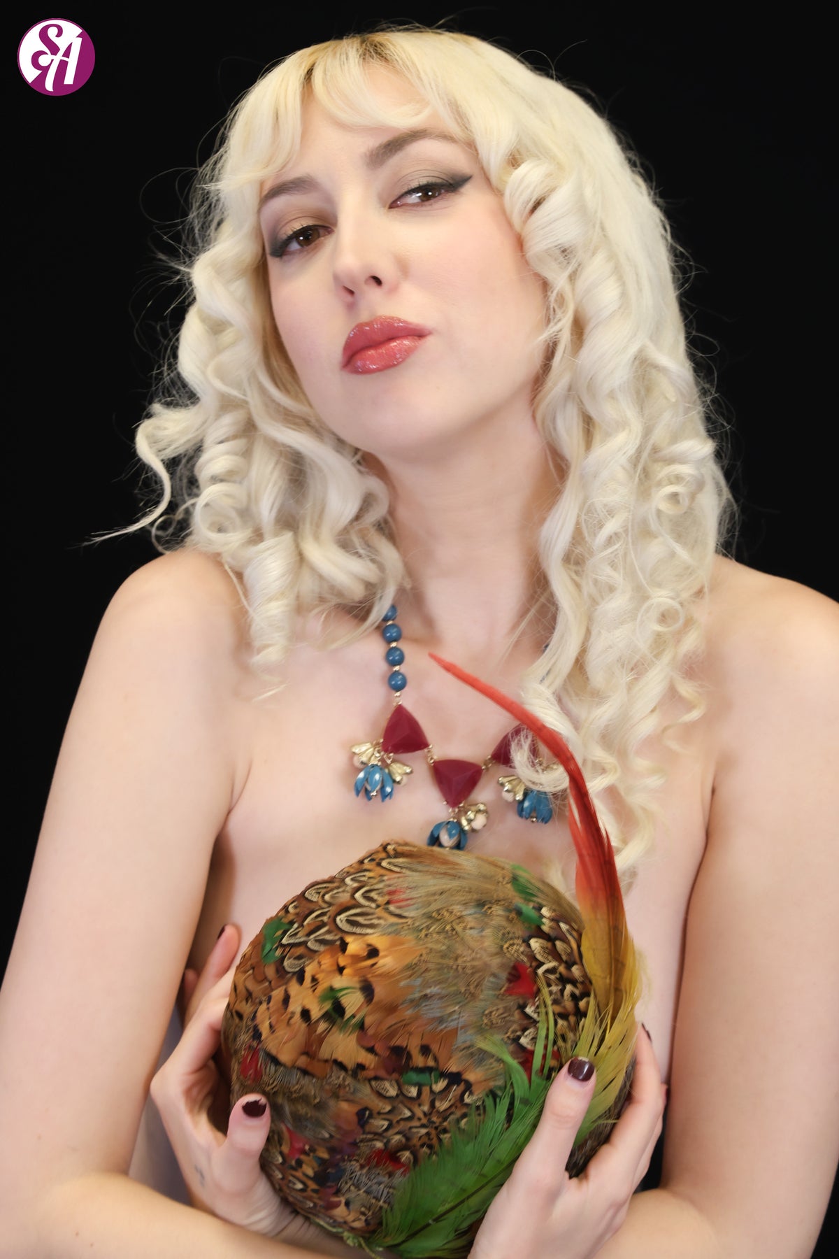 Art Deco Pill Box Hat